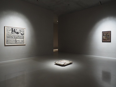 Exhibition view: first floor at Kolumba art museum