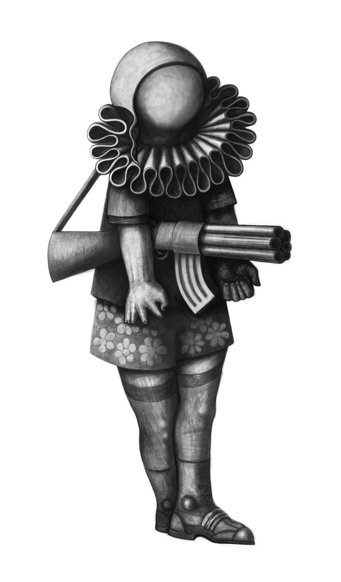 Girl with a gun