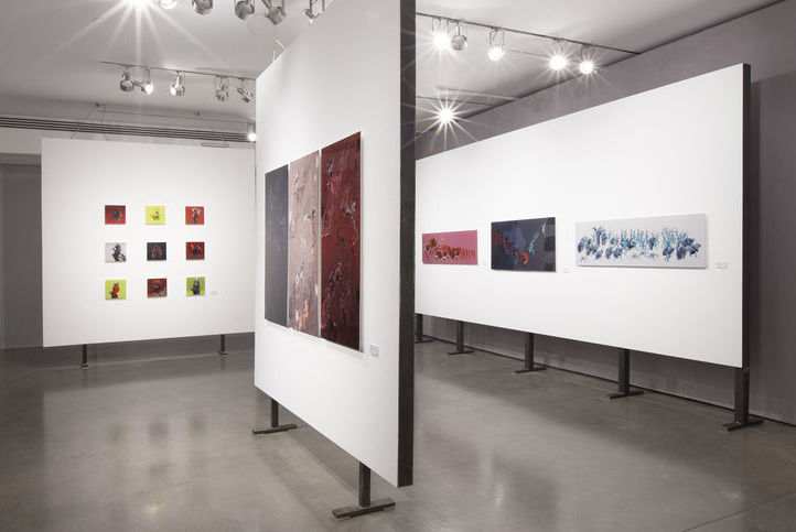 Exhibition view ' Interstice' at Milk Gallery, 2016