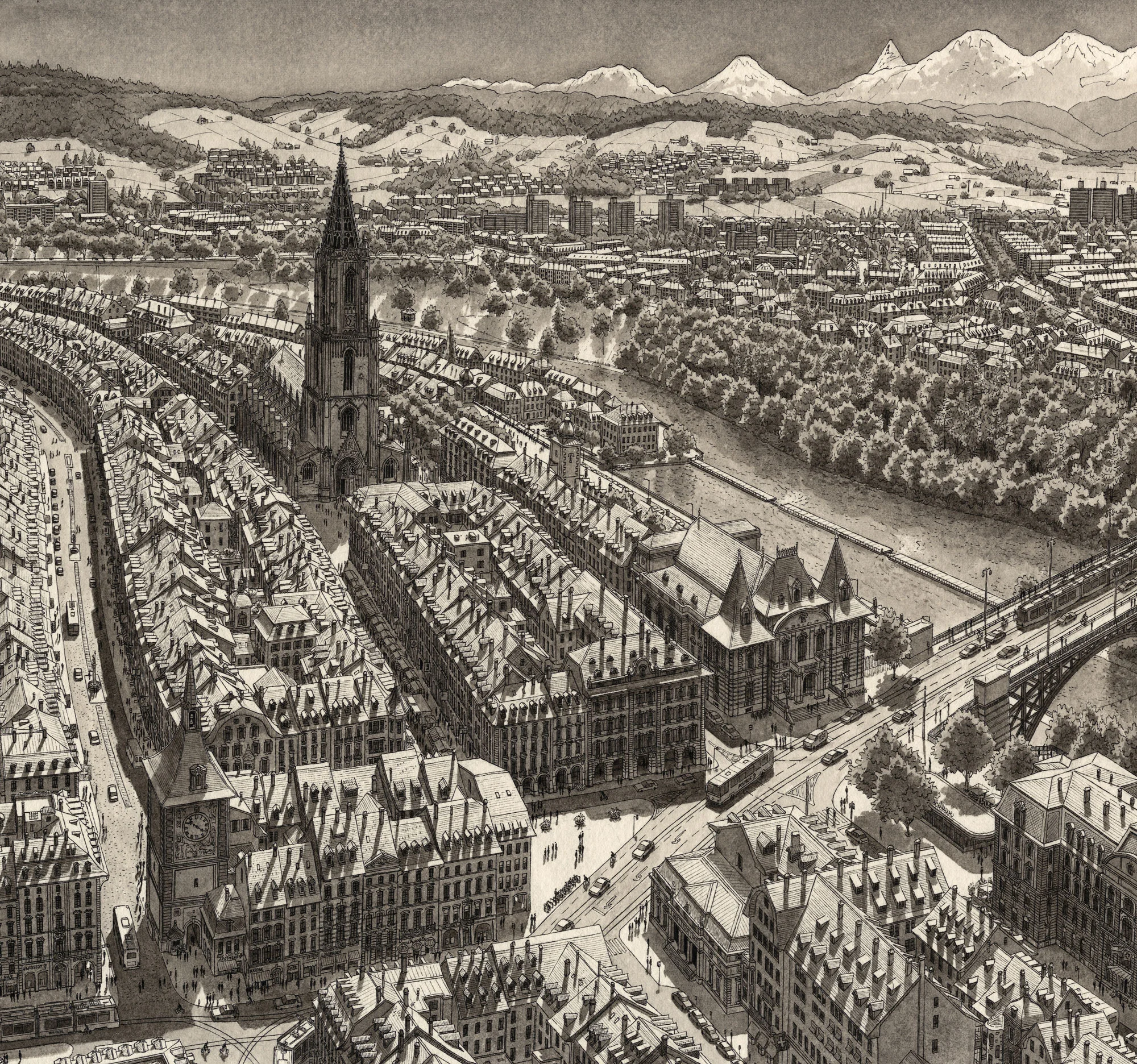 Berne, 2015