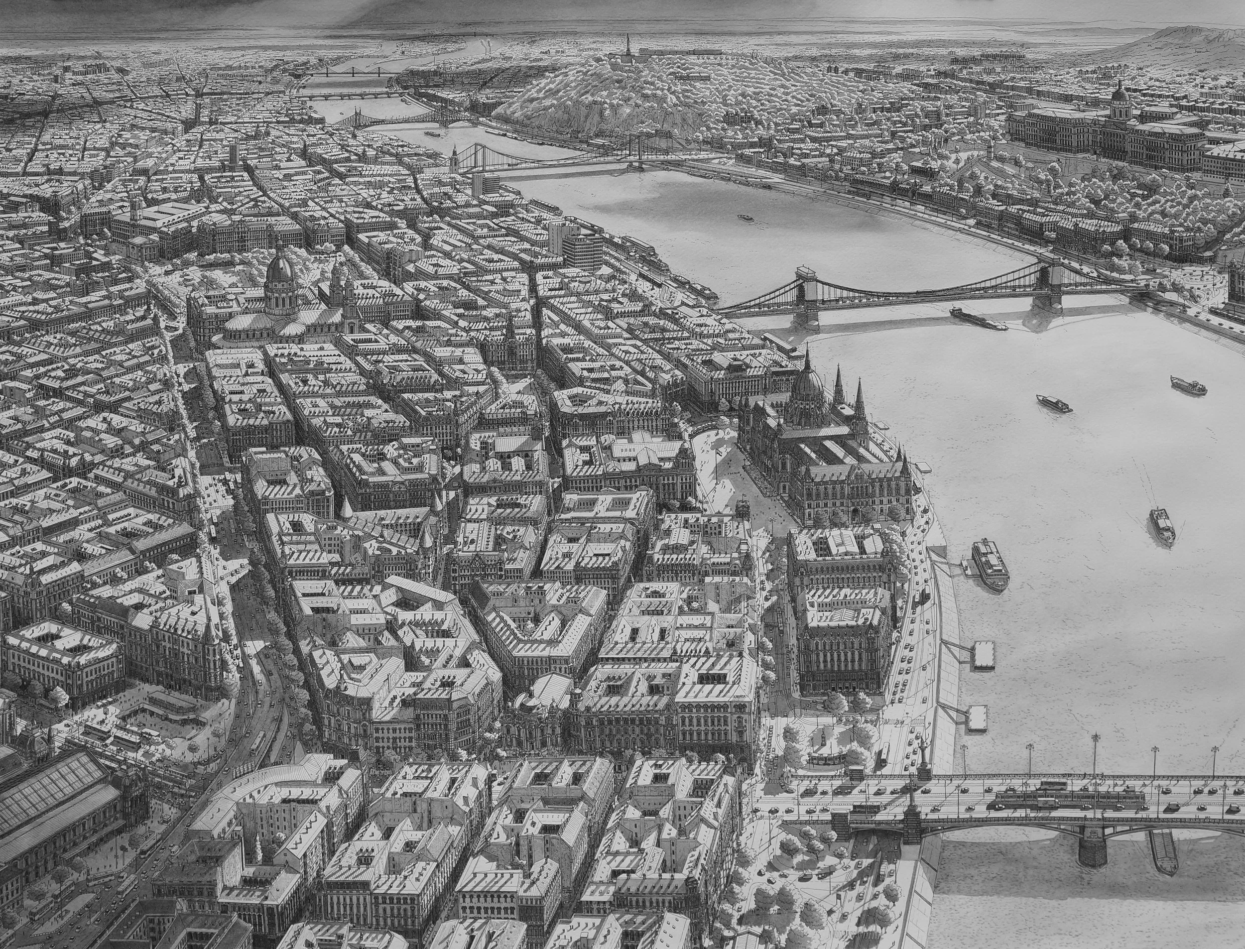 Budapest and the Danube, 2015