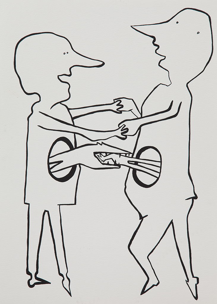 From the series Studio delle bestie (Study on Beasts), 2014.