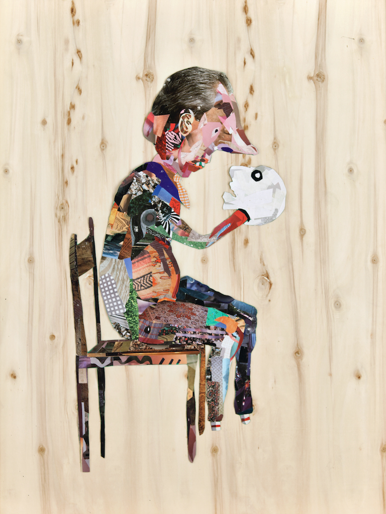 From the series Autoritratti, 2013.