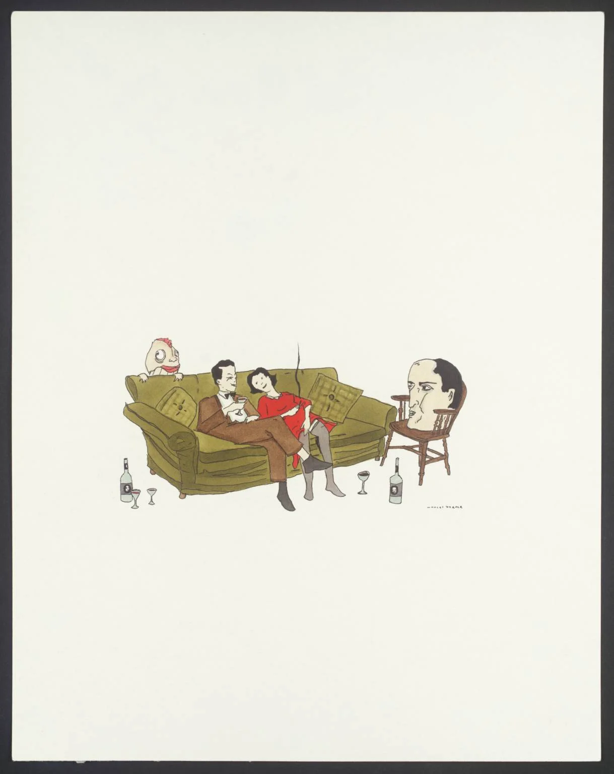 Untitled 2003, by Marcel Dzama
