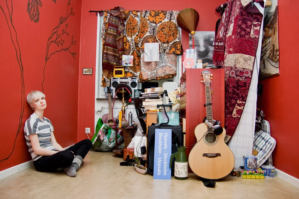From the series "All I Own", 2009 by Sannah Kvist