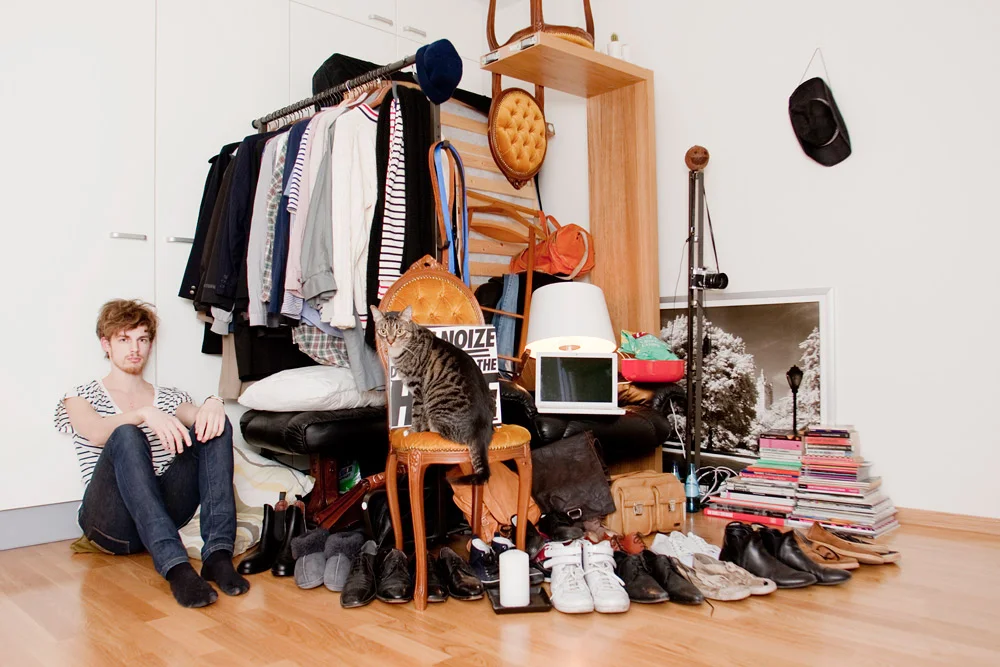 From the series " All I Own ", 2009 by Sannah Kvist