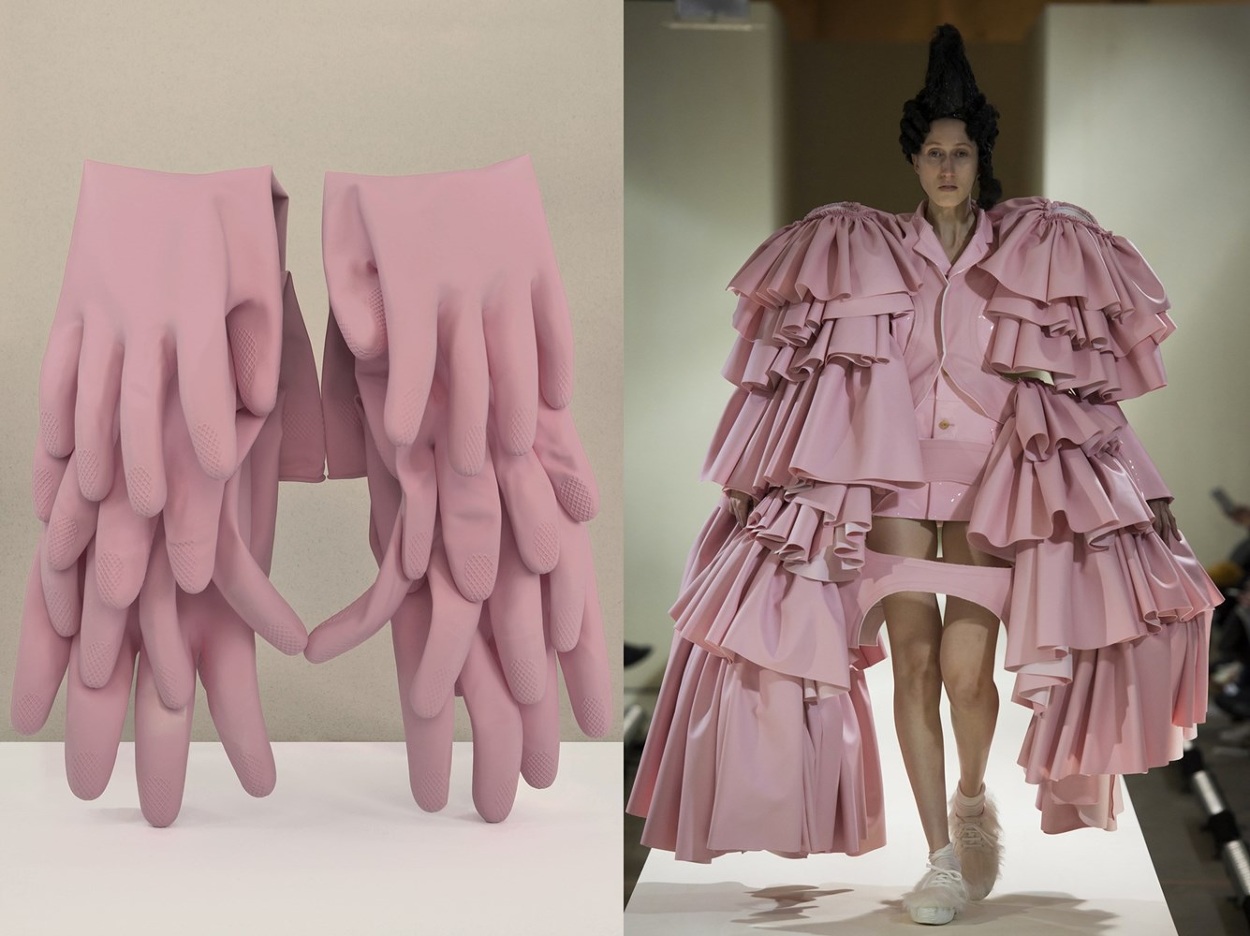 Fashion Sculptures AW'16 for AnOther