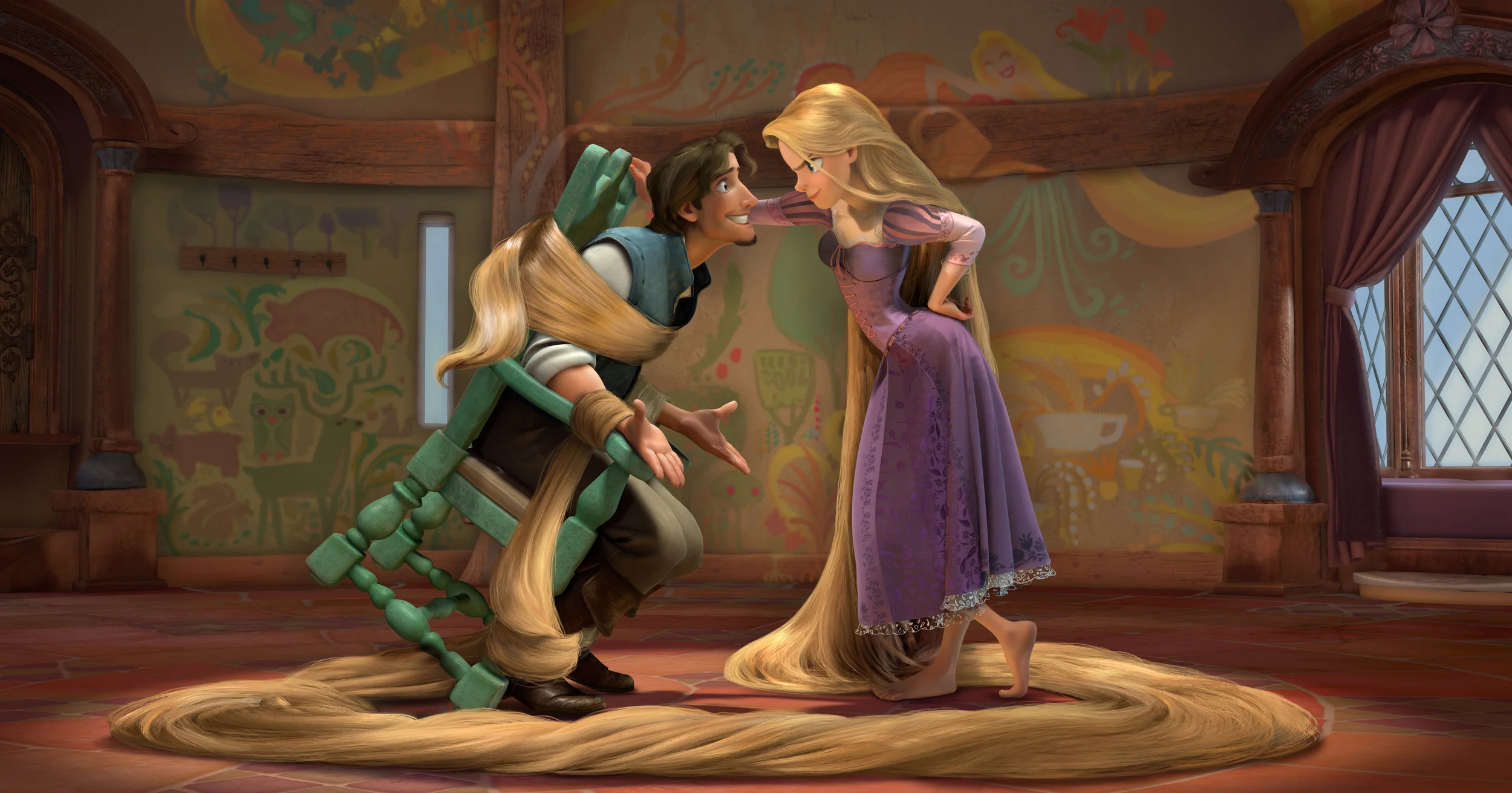Extract from 'Tangled', 2010.