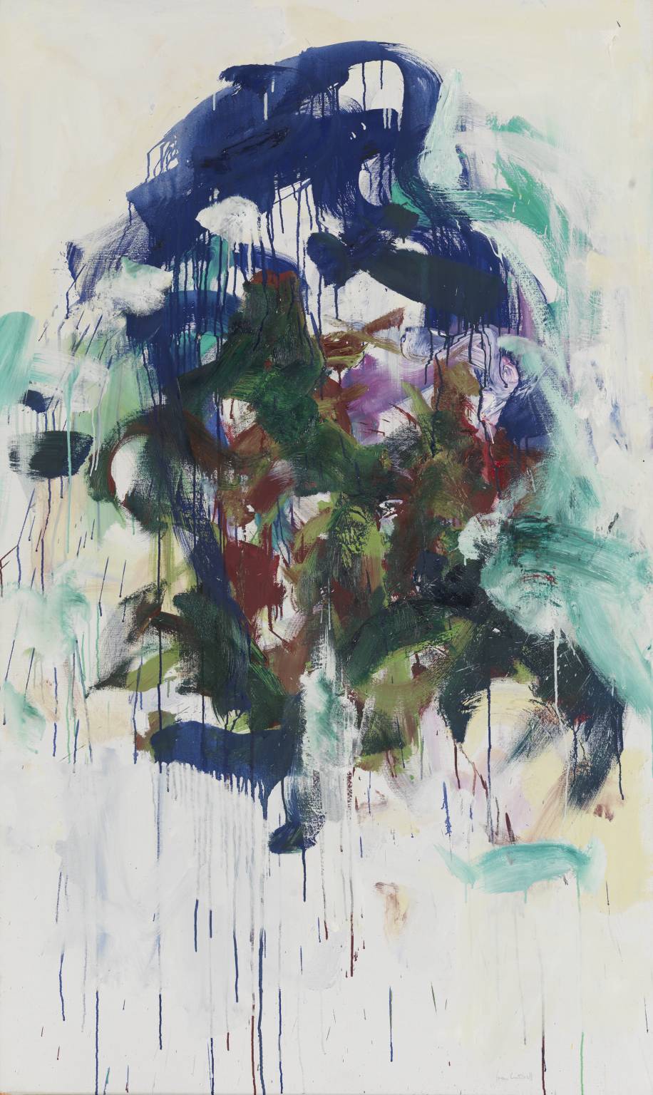 Chord II, 1986 by Joan Mitchell