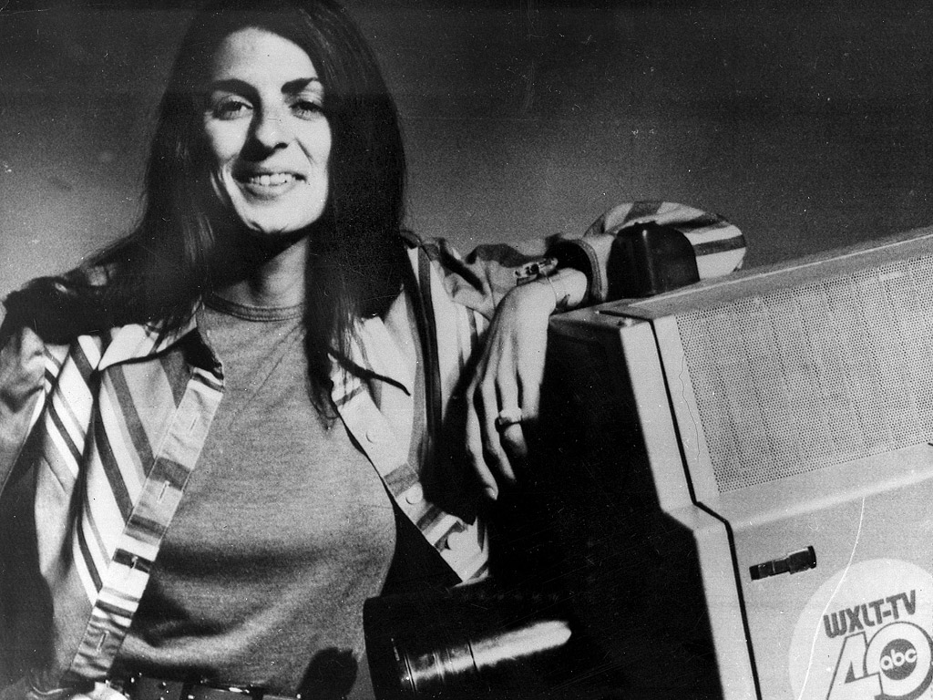 Christine Chubbuck in 1974. Photo by John Cloud/Sarasota Journal/AP
