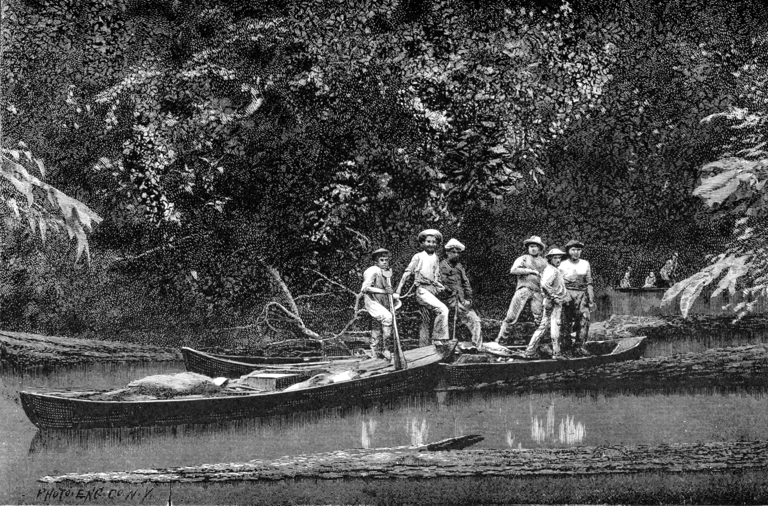 The Panama Canal, 1879