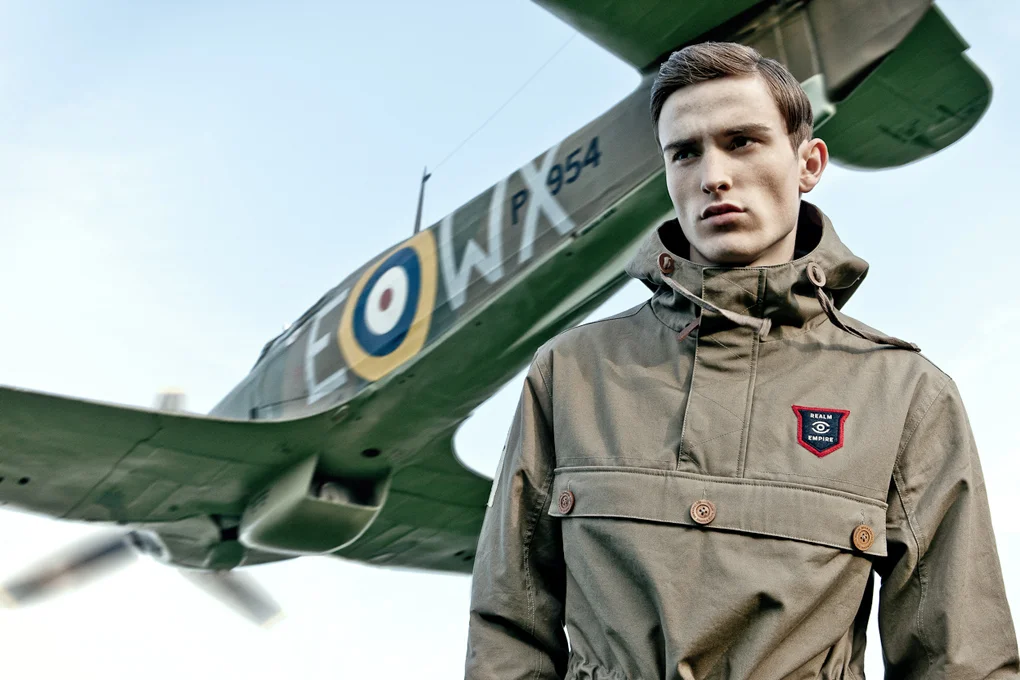 From Realm & Empire's archived AW'12 Ad Campaign, photo by Damien Van Der Vlist.