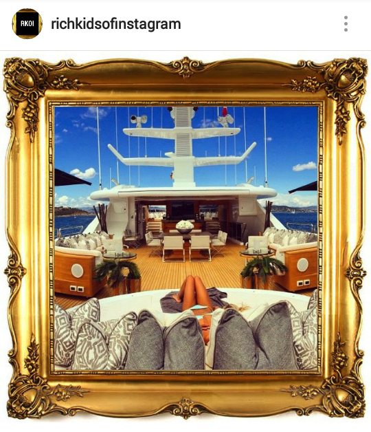 "Top deck chillin’ today" - @marcusbofficial