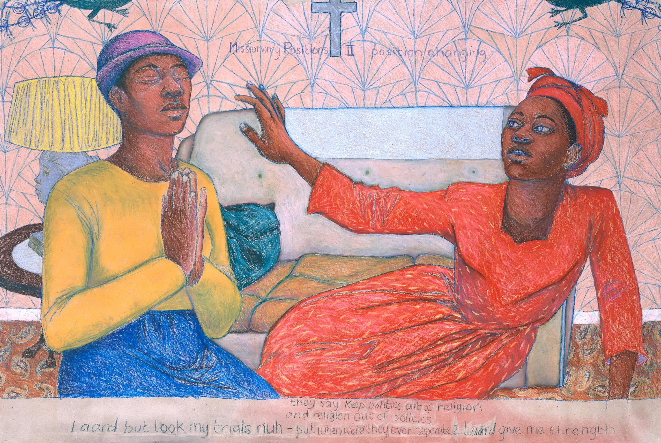 ' Missionary Position II ' 1985 by Sonia Boyce