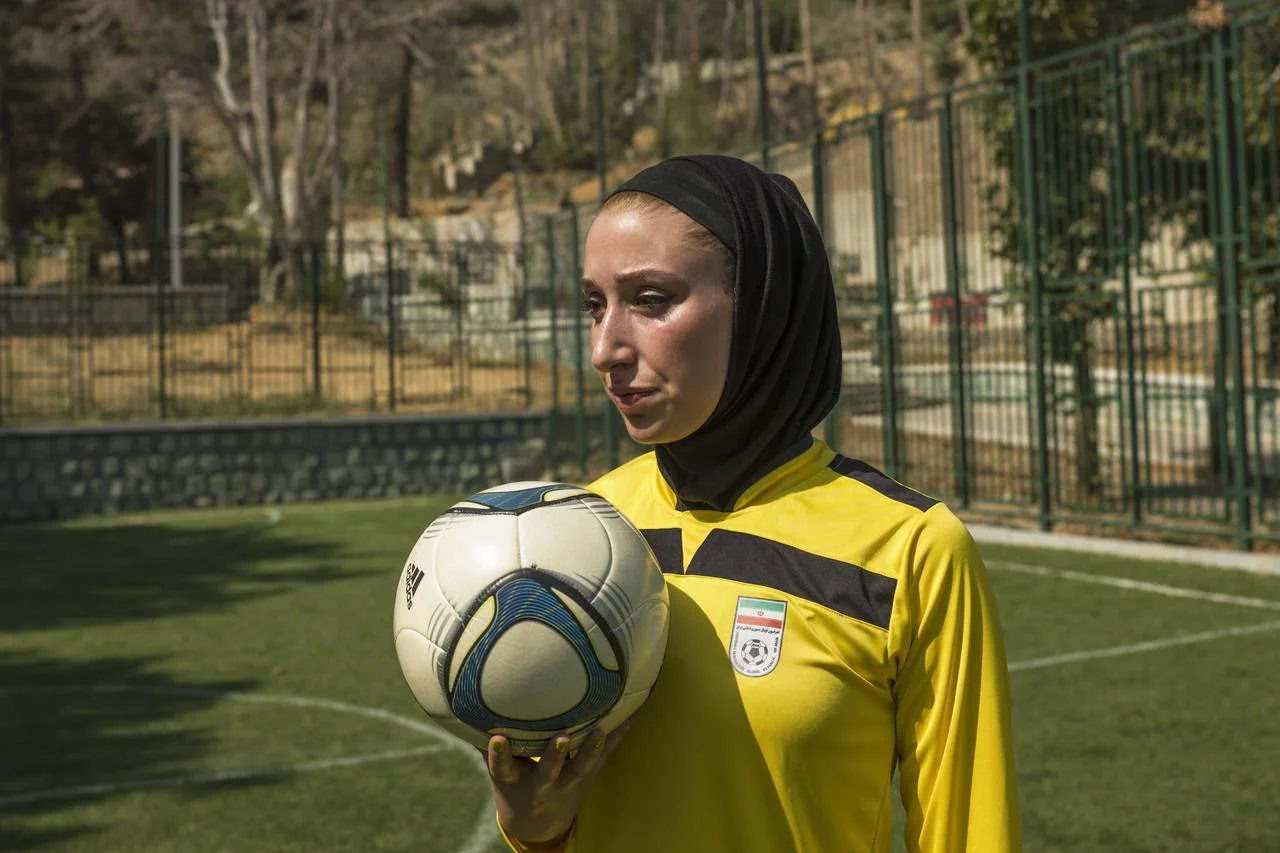 Katayoun Khosrowyar, photo by Newsha Tavakolian/Magnum for WSJ .