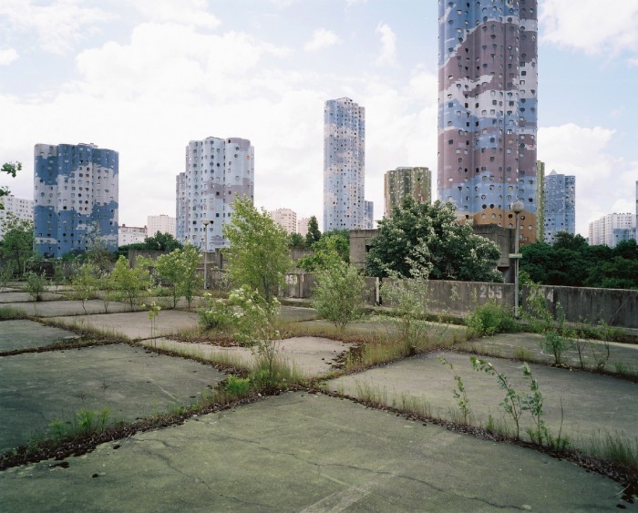 From the series ' Factory On The Meadow ' by Cyrille Weiner