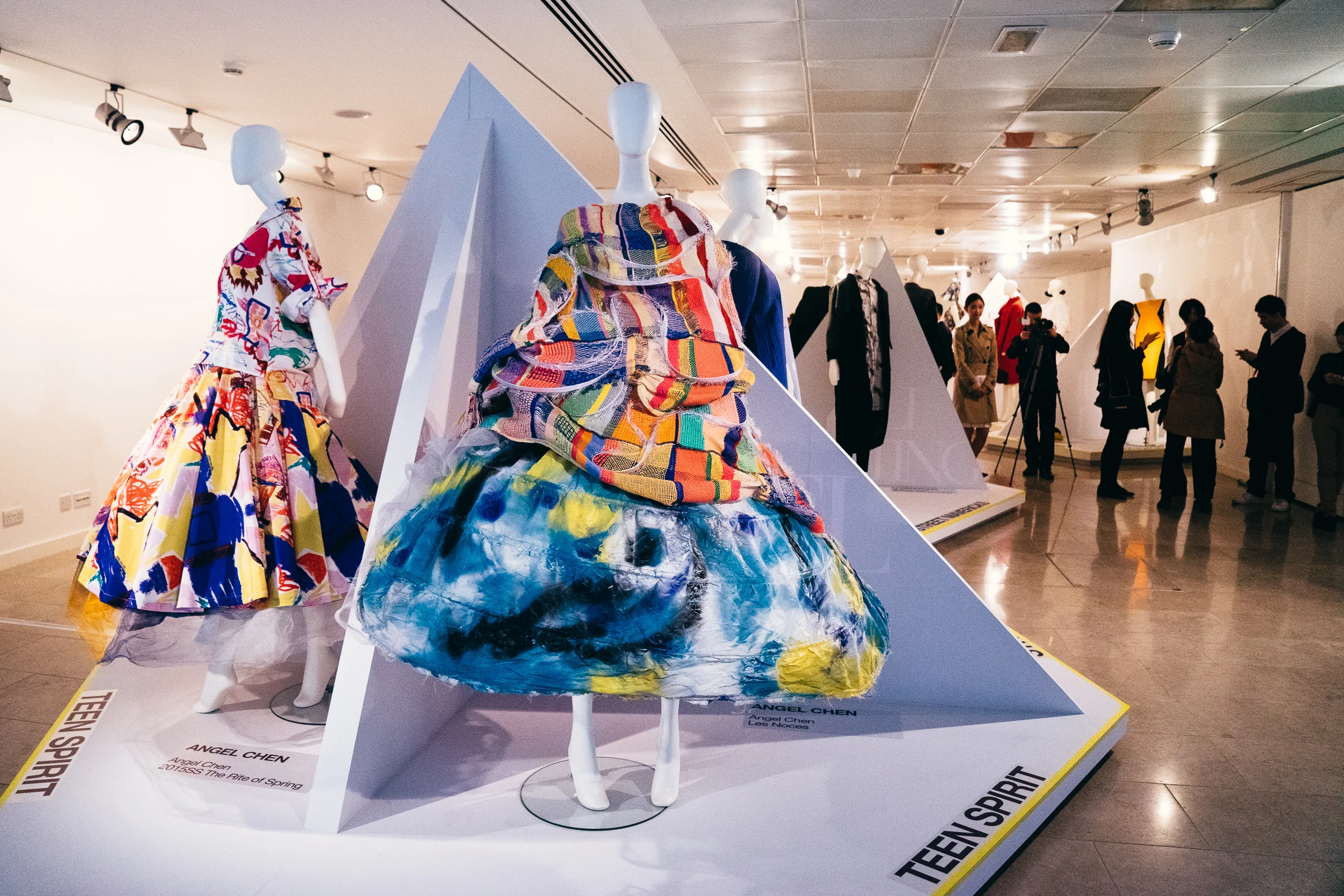 Style Now Shanghai 'Seven Faces of an Amazing Life' exhibition in London, 2015.