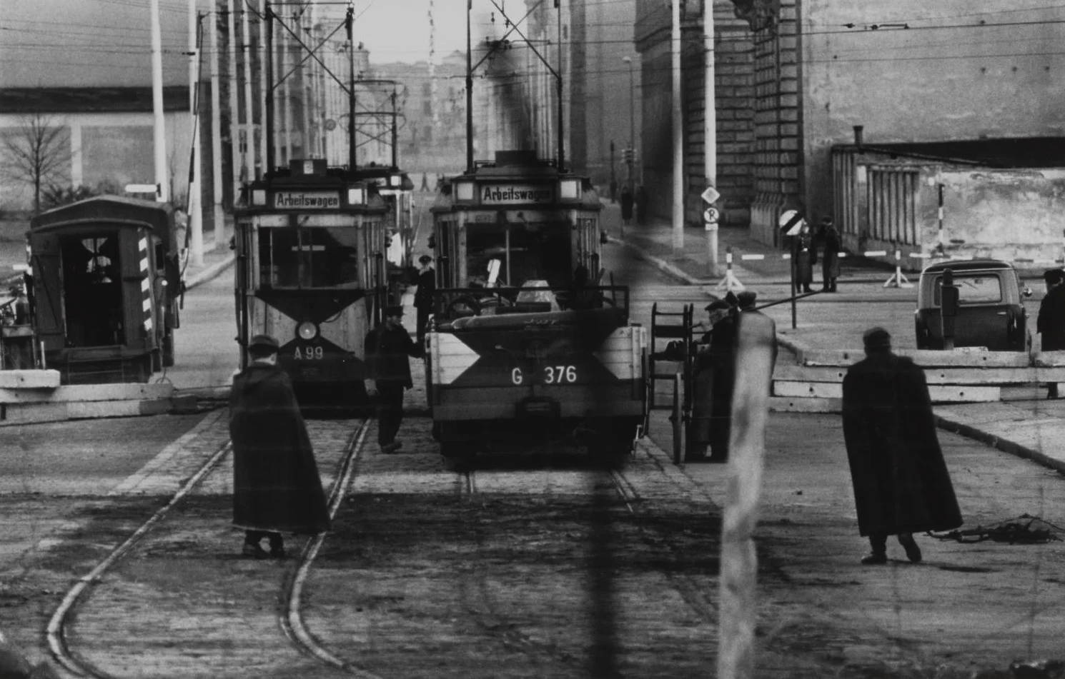 Looking into East Berlin, 1961, Don McCullin