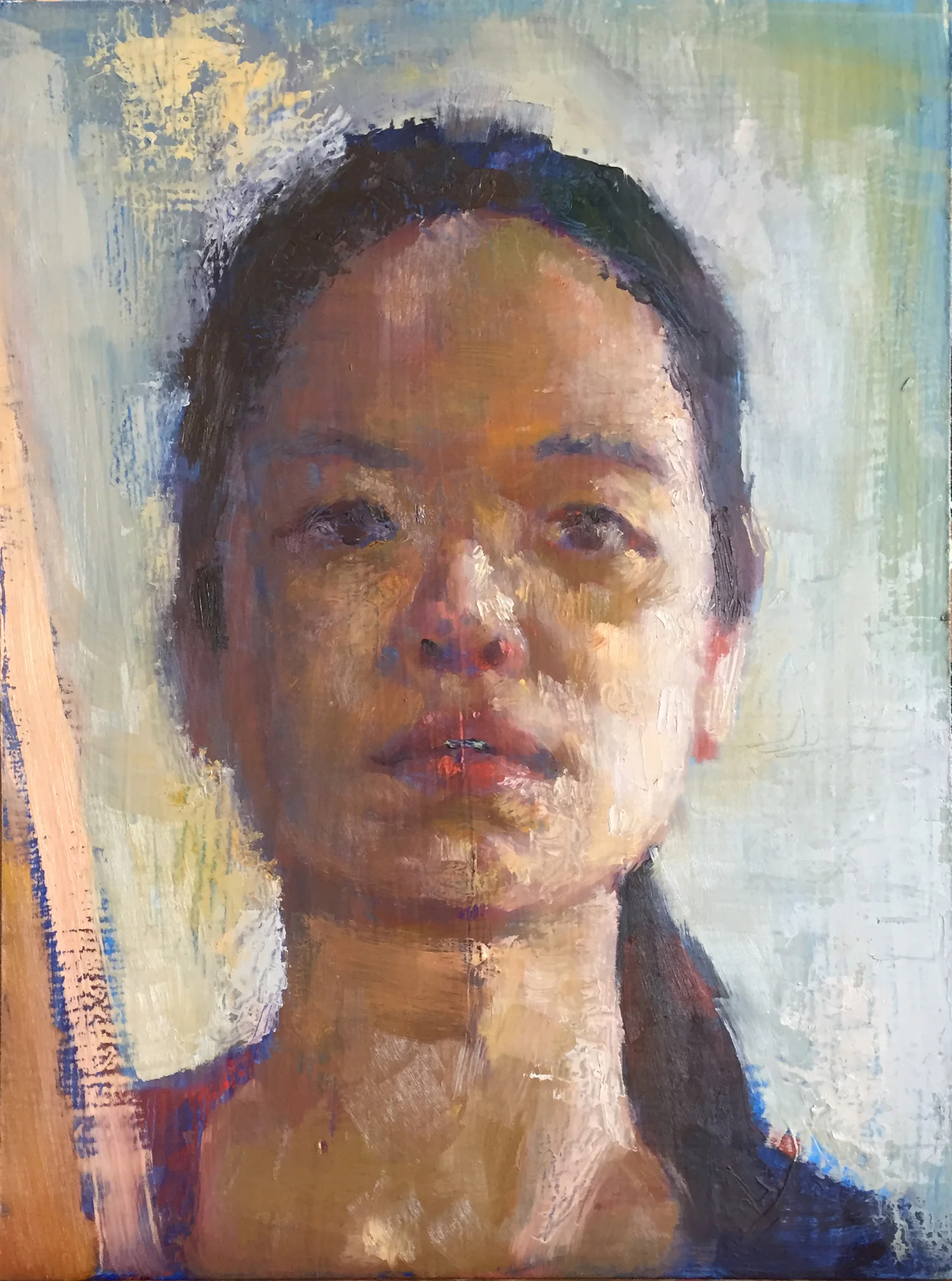 A self portrait of Jia Sung.