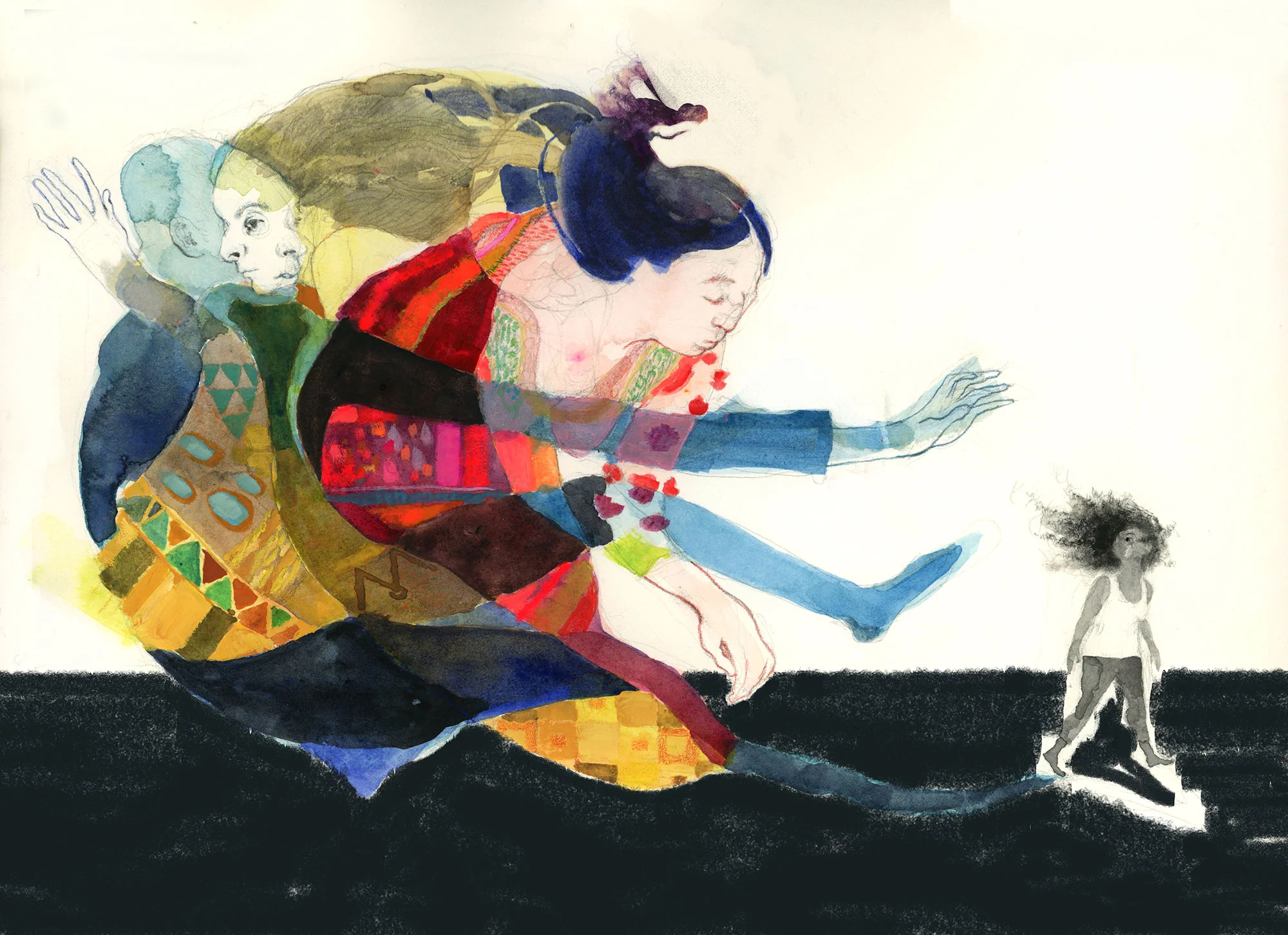 Illustration by Jia Sung, 2016.