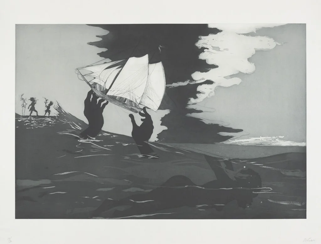 An Unpeopled Land in Uncharted Waters: No World , 2010.