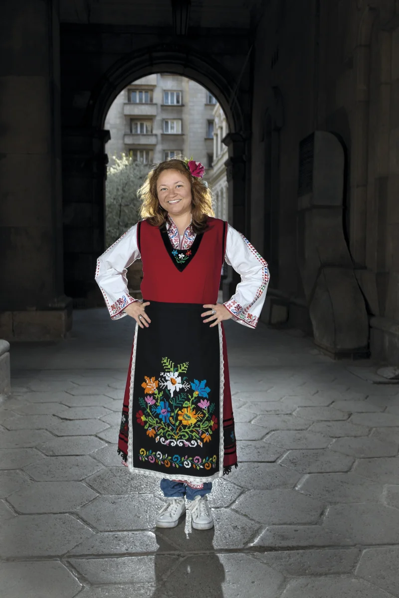 Nora Obando is from Nicaragua. She arrived in Bulgaria in 2008.