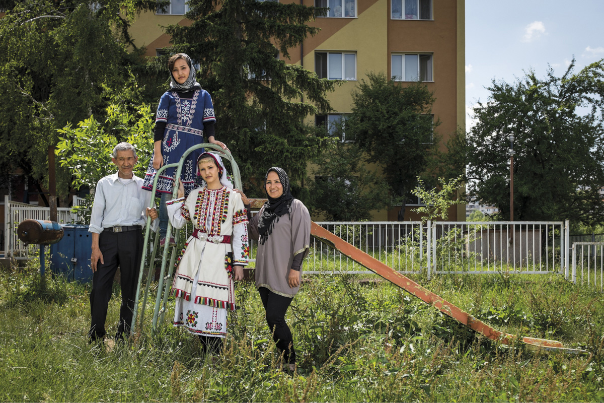 The Mohamadi family of 52-years-old watchmaker Radjab and his 43-years-old wife, hairdresser Masume, is from Bamiyan, Afghanistan. They arrived in Bulgaria with their two daughters Khadije, 16-years-old, and Narges, 15-years-old, in 2012, forced by the unstable situation in their home country.