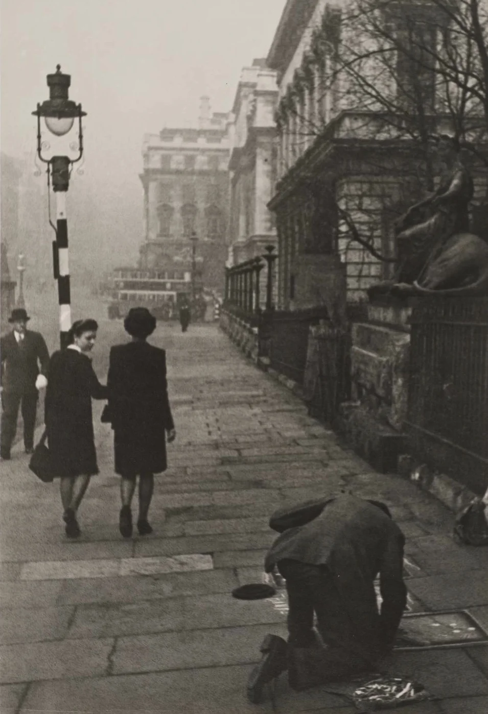 The Poor Artist , London, 1945 by Ivan Shagin.