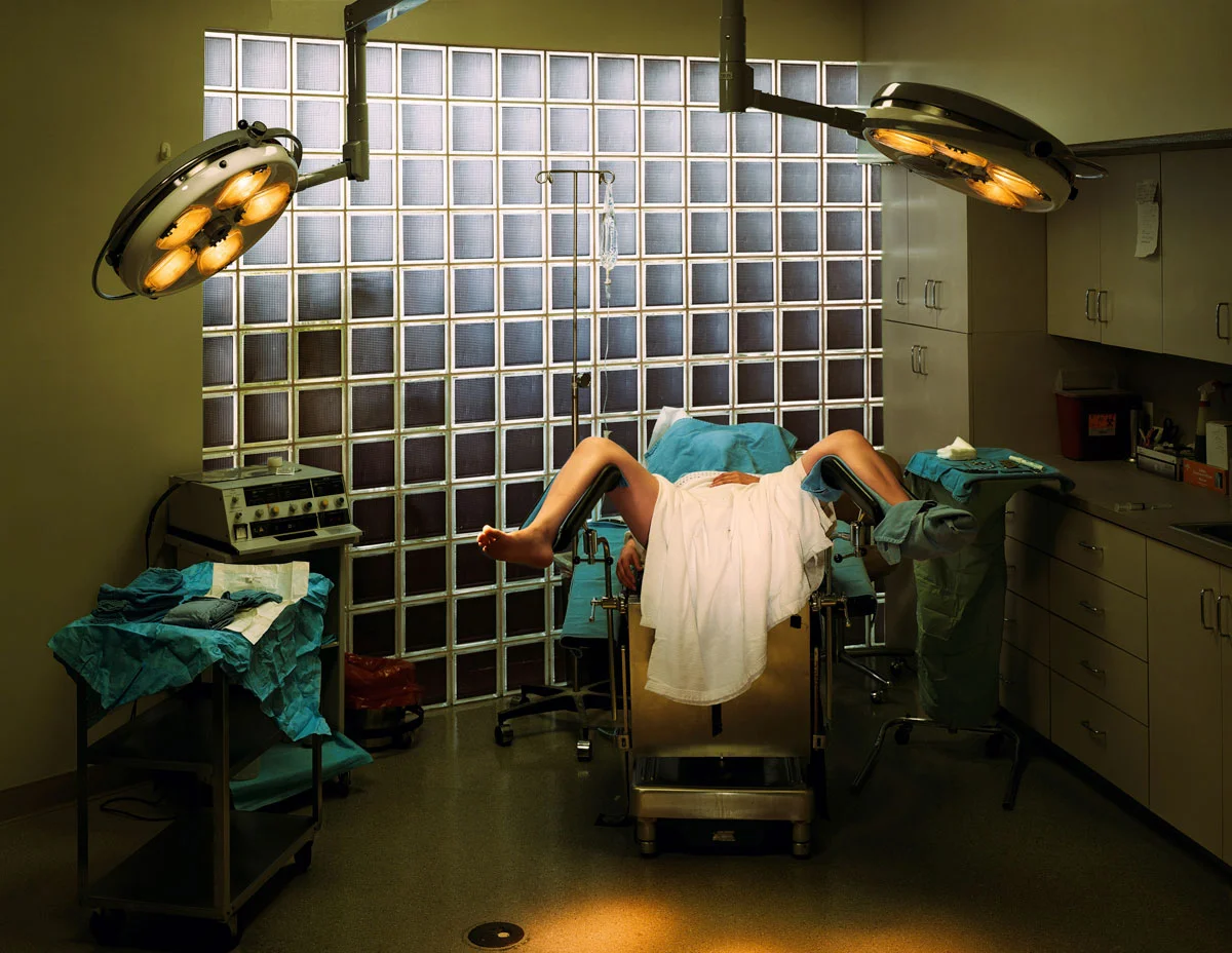 Hymenoplasty Cosmetic Surgery , 2007 by Taryn Simon.