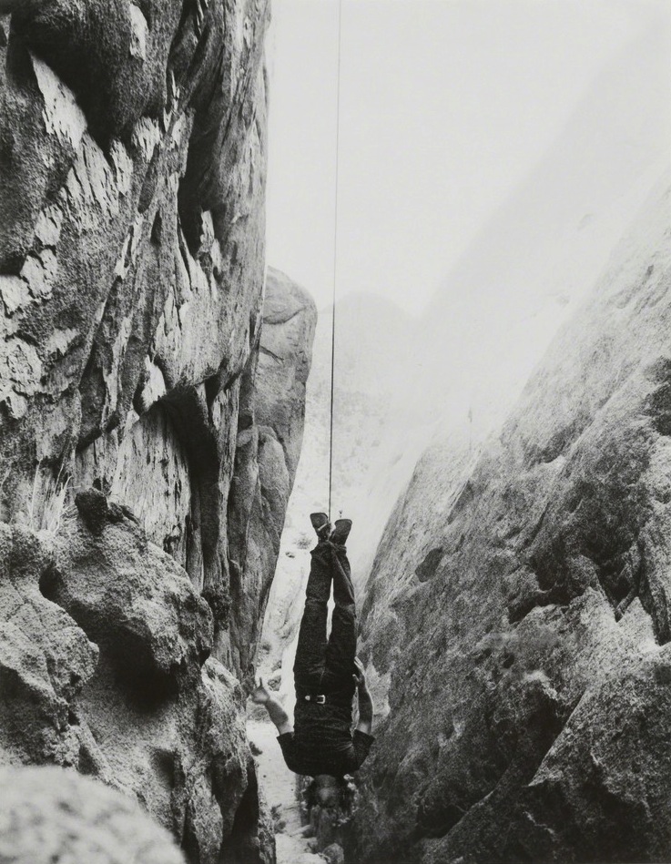 Plumb Bob , 1973 by Robert Kinmont.