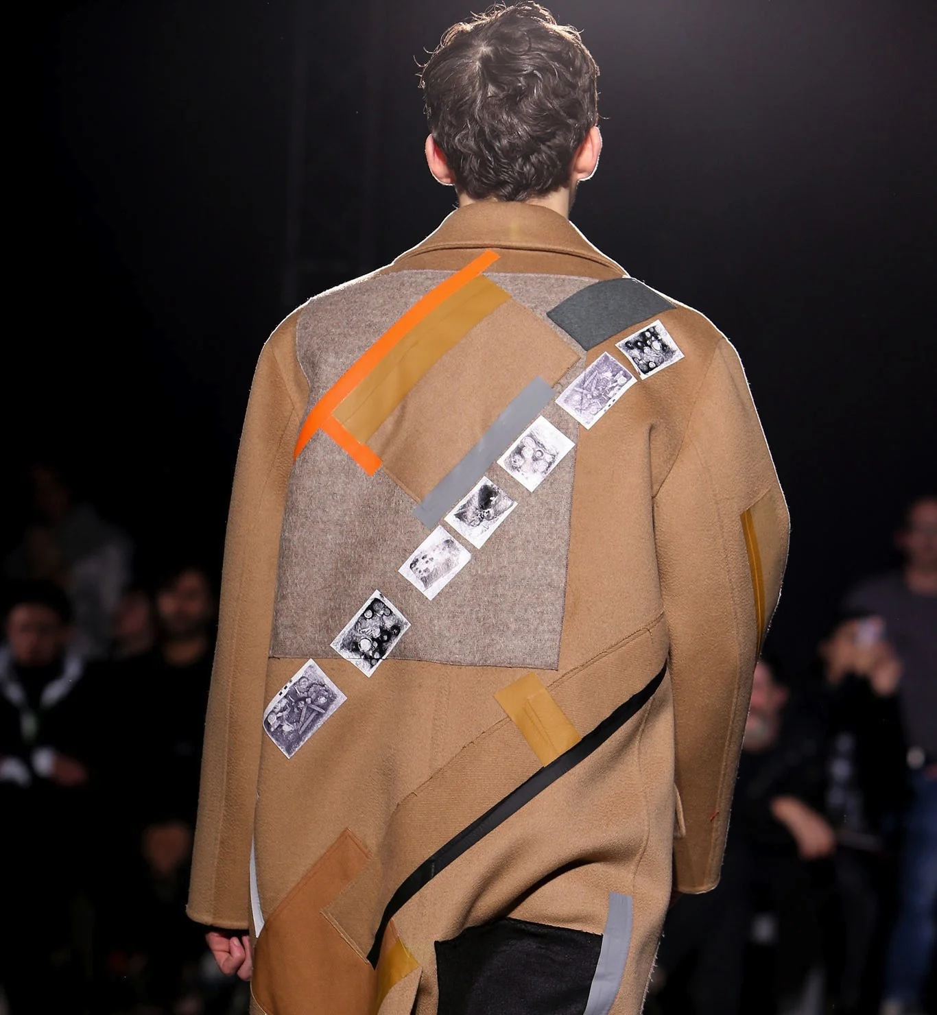 Detail from Raf Simons' Fall 2014 collection. Photo source: Vogue Runway.