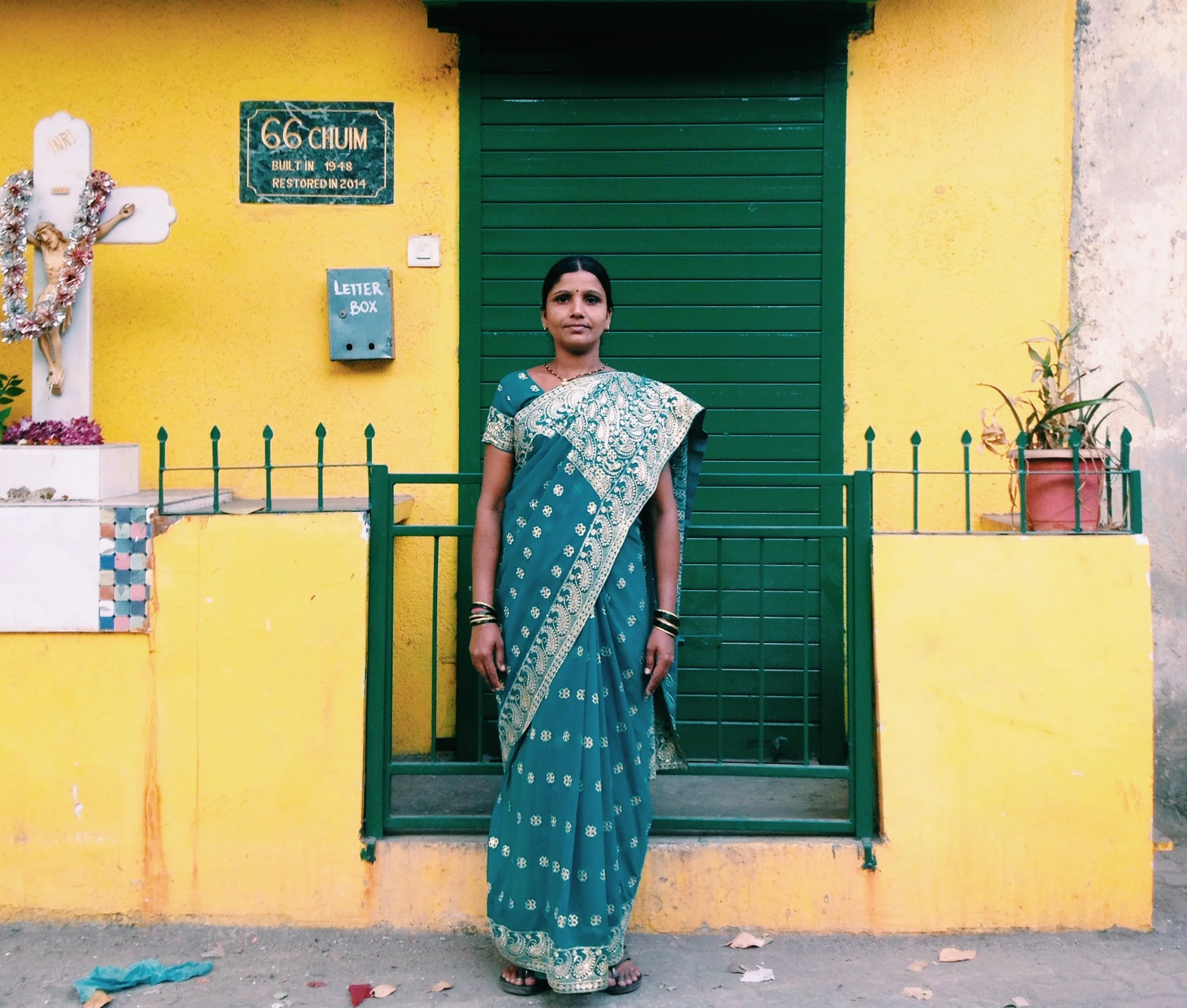 From the series People of the Fields at Magnetic Fields Festival. Photo source: Norblack Norwhite