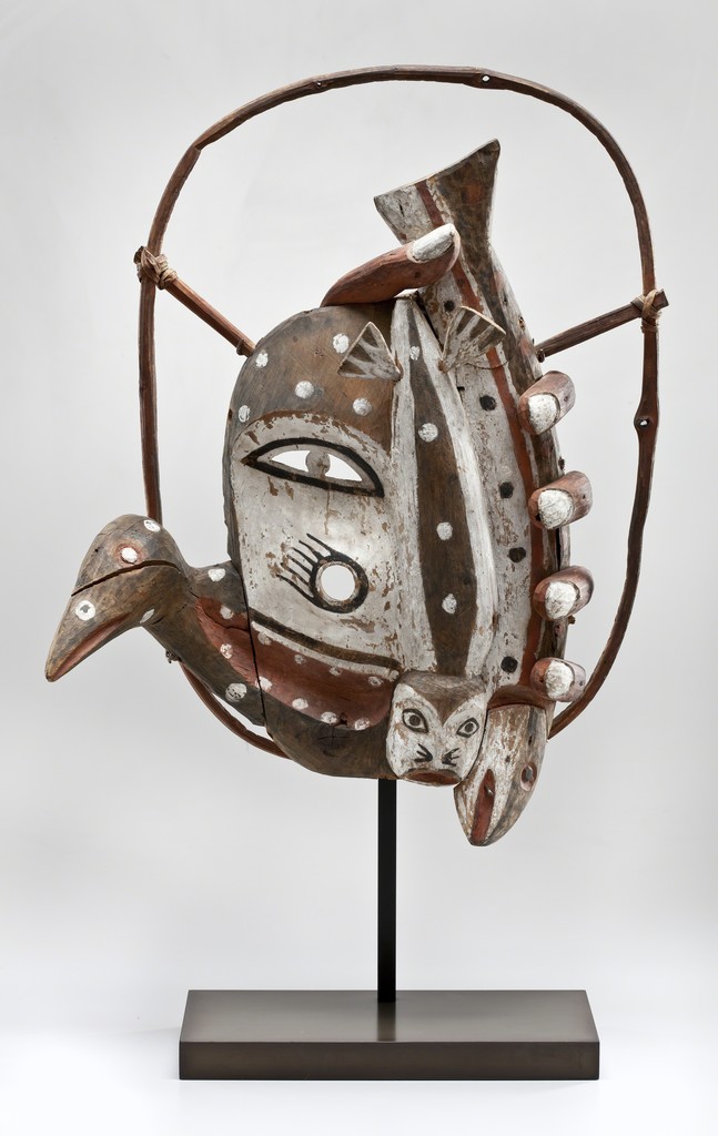 Mask , 1916-1918, Yup'ik Hooper Bay, Alaska.