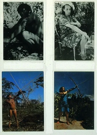 Native Brazil, Alien Brazil, 1977 by Anna Bella Geiger .