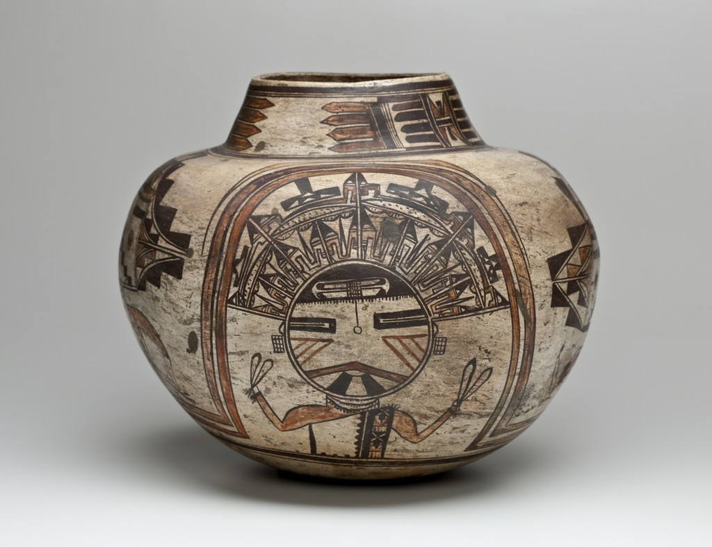 Water Jar, ca. 1900 by Nampeyo.