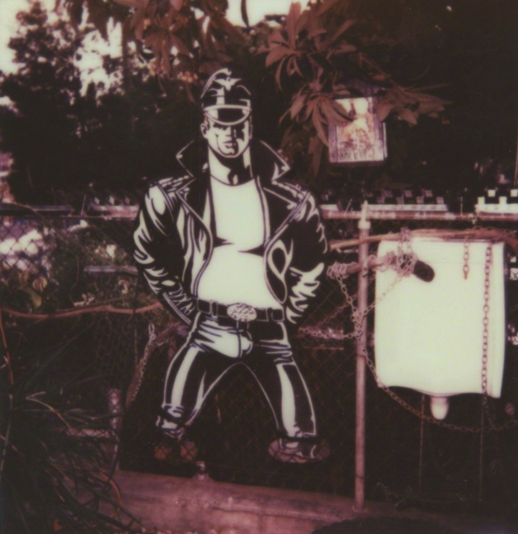 Tom's Pissoir , 2014 by Stuart Sandford.