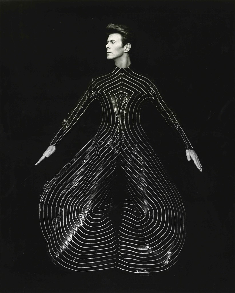 David Bowie , 1989 by Herb Ritts.