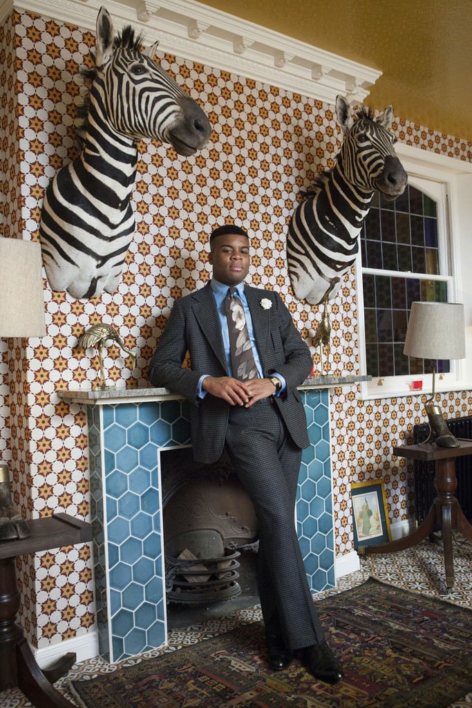 Barima Owusu-Nyantekyi at the King’s Head Club , London , 2013 by Rose Callahan.