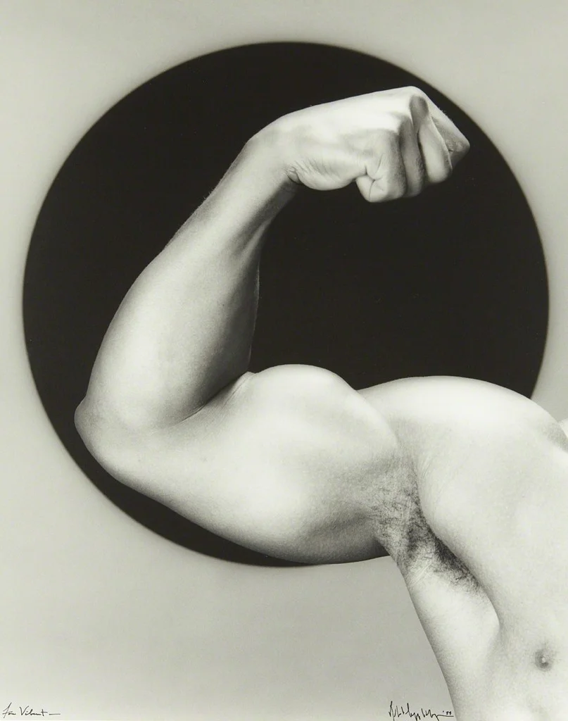 Vibert Williams , 1984 by Robert Mapplethorpe.