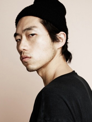 A self portrait of photographer Doh Lee.