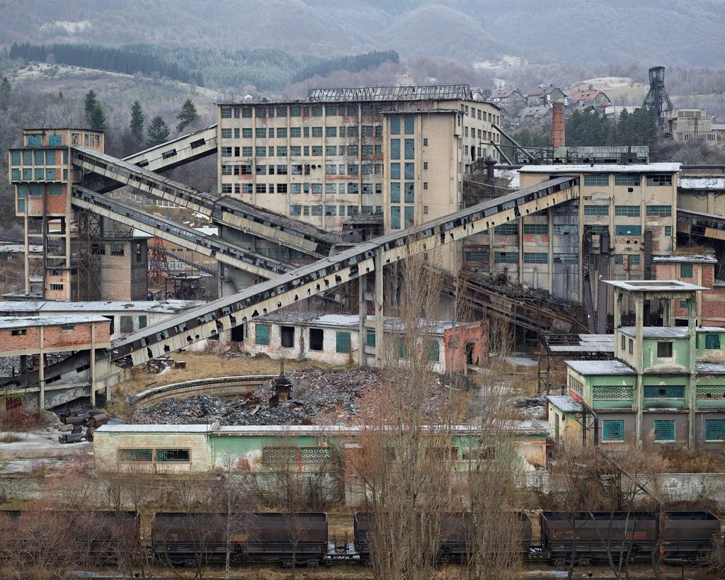Lupeni Coal Mine (Lupeni, Central Romania), 2014 by Tamas Dezso.