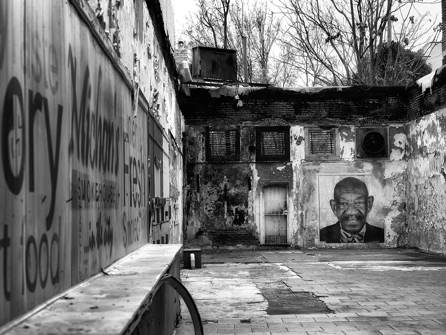 Herman Russell used his real estate holdings to bond activists out of jail.