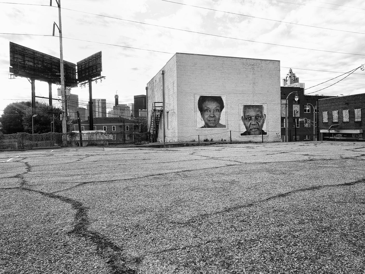 From left to right: Dr Roslyn Pope - Atlanta Student Movement and author of 'Appeal for Human Rights', 1960. Lonnie King - Co-Founder of the Atlanta Student Movement.
