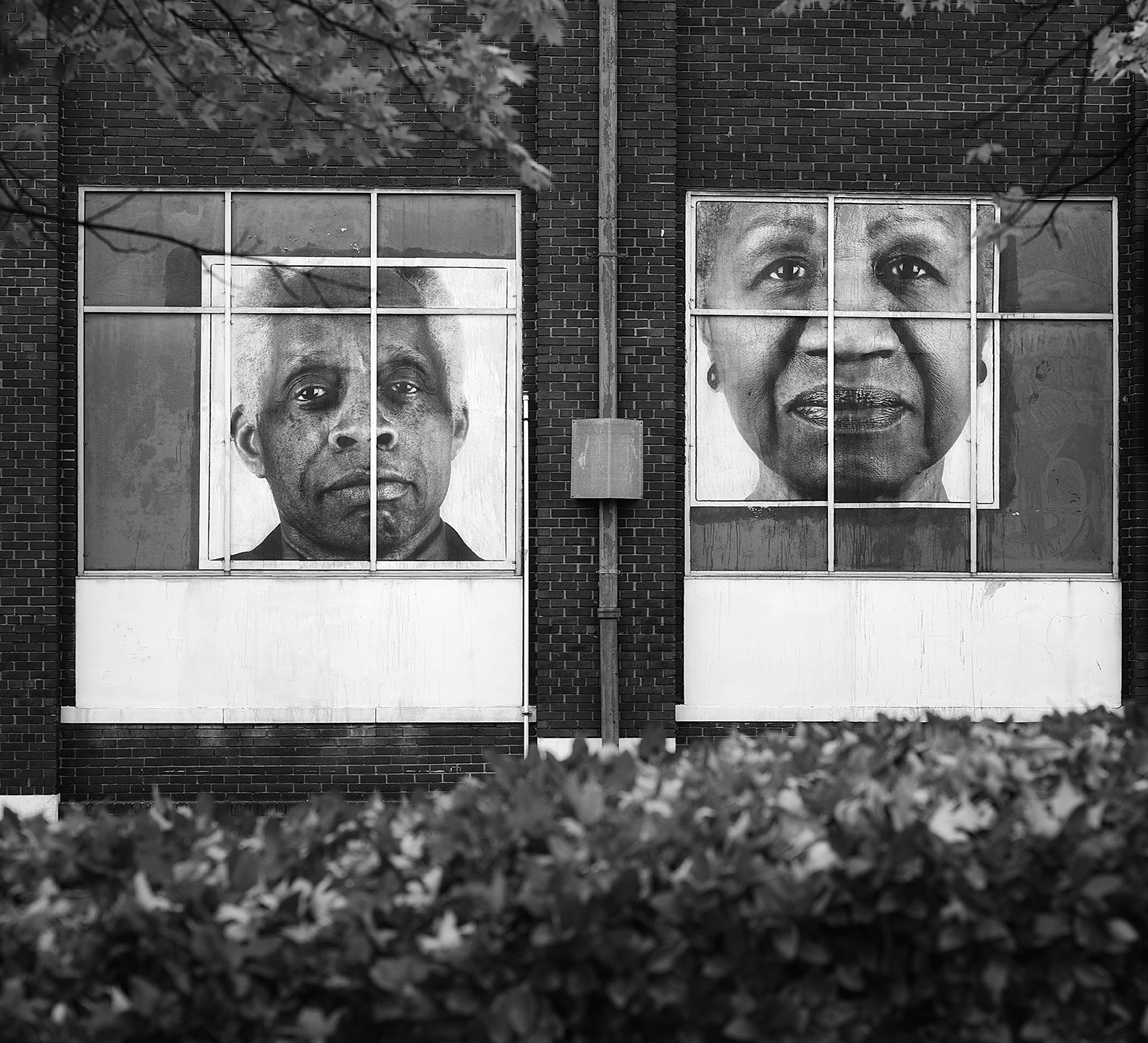 From left to right: Rev John Mack and Mary Ann Smith - Atlanta Student Movement.
