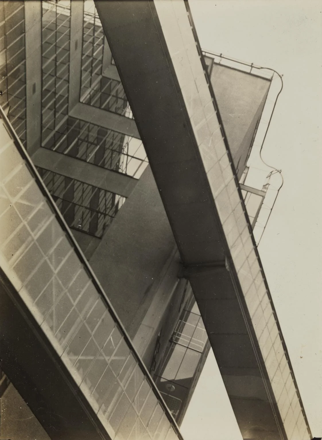 Chernyakhovsk's architecture in 1930, photo by Iwao Yamawaki.