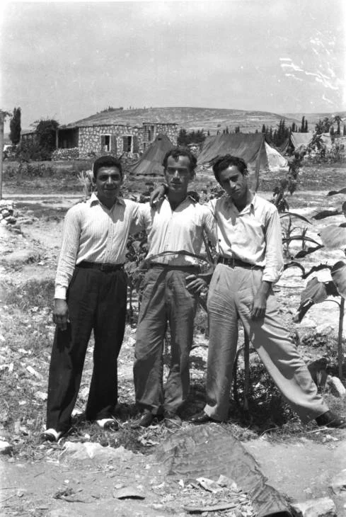 South Lebanon, 1952 by Akram Zaatari.