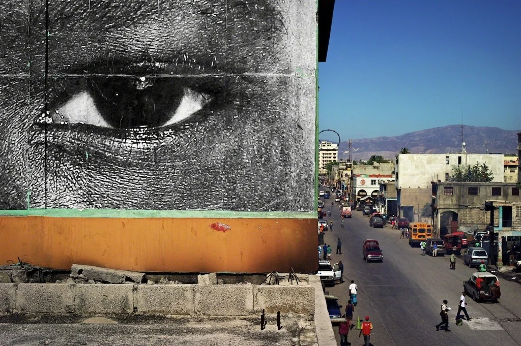 Inside Out , Haiti, 2010.