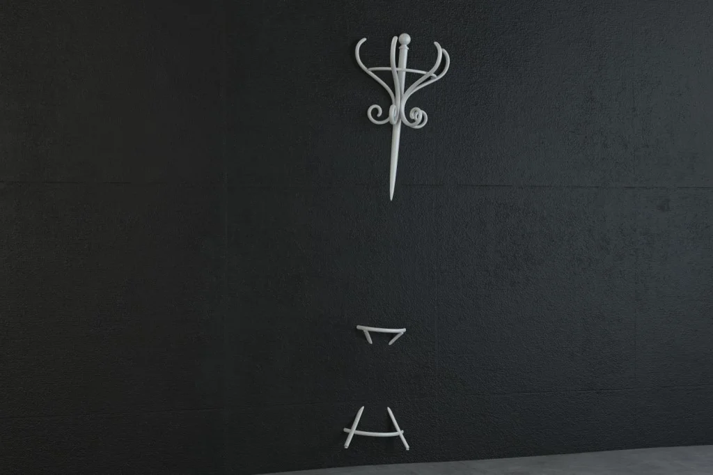 Coat Hanger , 2013.