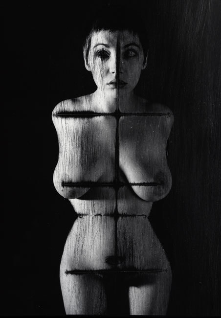 Undated Stigmata II by Philippe Bréson.