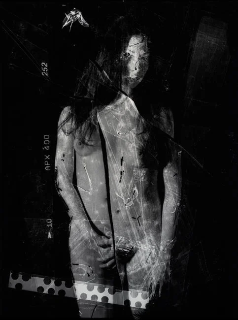 Undated Stigmata III by Philippe Bréson.